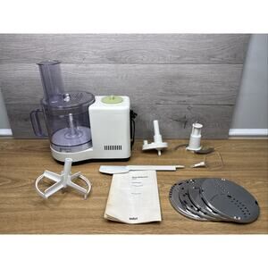 Braun Multipractic UK 11 Deluxe Food Processor Made In Germany